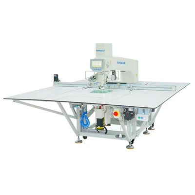 Automatski 360 stupnjeva CNC rotacijski uzorak uzorka za šivanje stroj